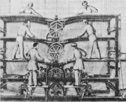 presse rotative &agrave; plieuse Marinoni